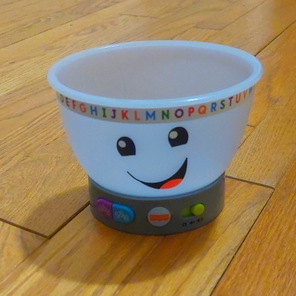 Fisher Price Singing Bowl - Picture 1 of 1